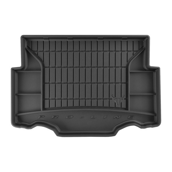 Rubber trunk mat Proline Jeep Avenger Hybrid from 2023 (bottom part) Rubber trunk mat Proline Jeep Avenger Hybrid from 2023 (bottom part)