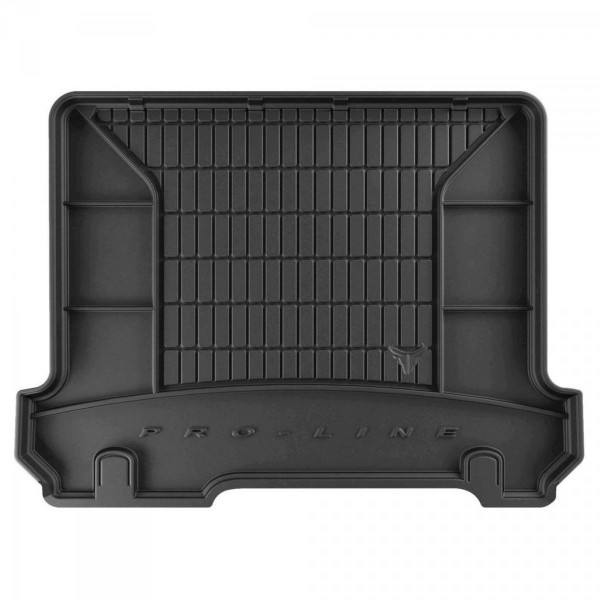 Rubber trunk mat Proline Nissan e-NV200 2014-2021 (5 places)