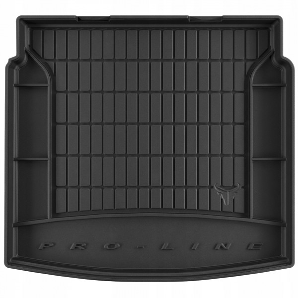 Rubber trunk mat Proline Volkswagen Tiguan Allspace 2017-2024 (bottom part)