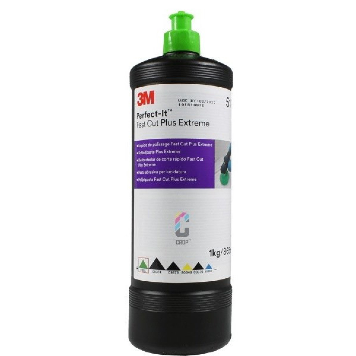 3M Perfect-It Fast Cut Plus Extreme, polish, 1Kg 3M Perfect-It Fast Cut Plus Extreme, polish, 1Kg