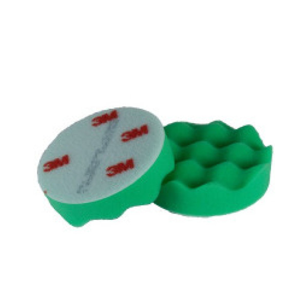 3M Perfect-It III Compounding Pad Green 76 mm, polishing sponge