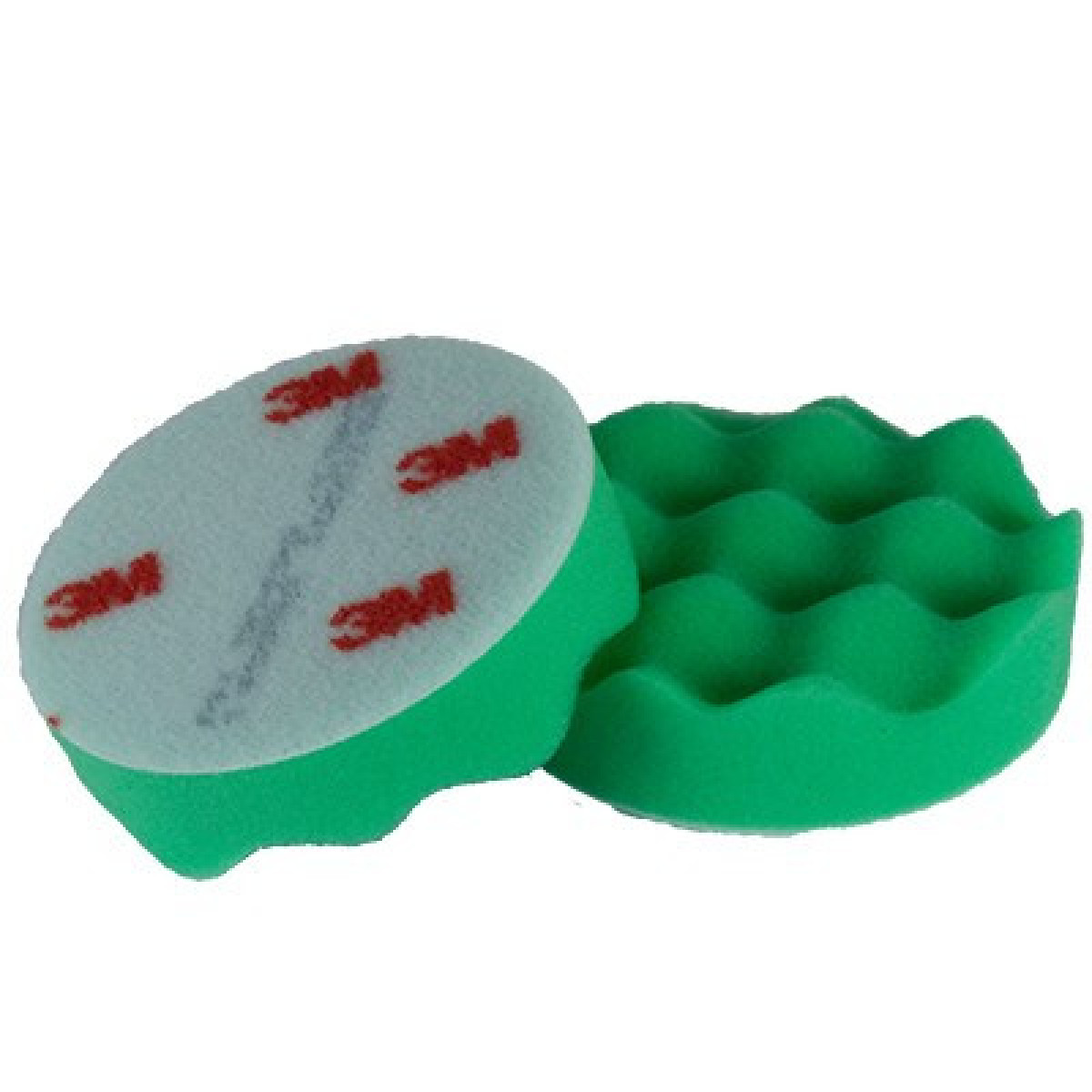 3M Perfect-It III Compounding Pad Green 76 mm, polishing sponge