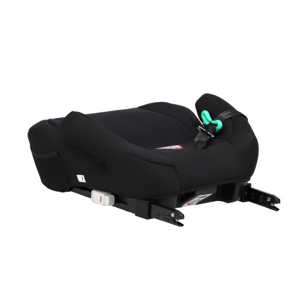 CAPSULA JR4 i-Fix Child car seat booster with ISOFIX, black