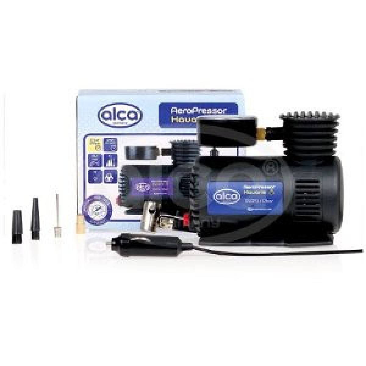 ALCA Air compressor, 12V 120W 10A 
