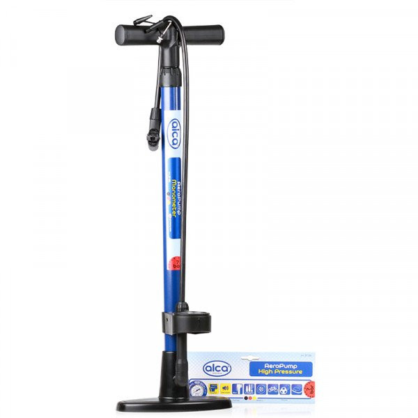 ALCA Hand pump with pressure gauge