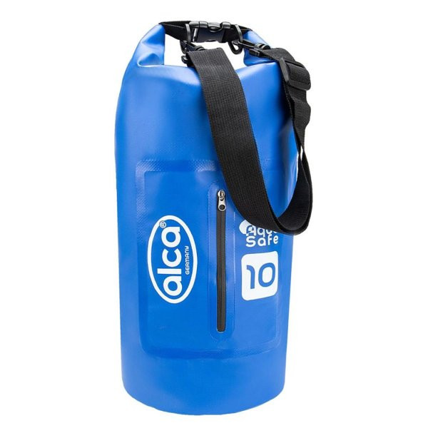 ALCA Waterproof bag with zipper, 10 L