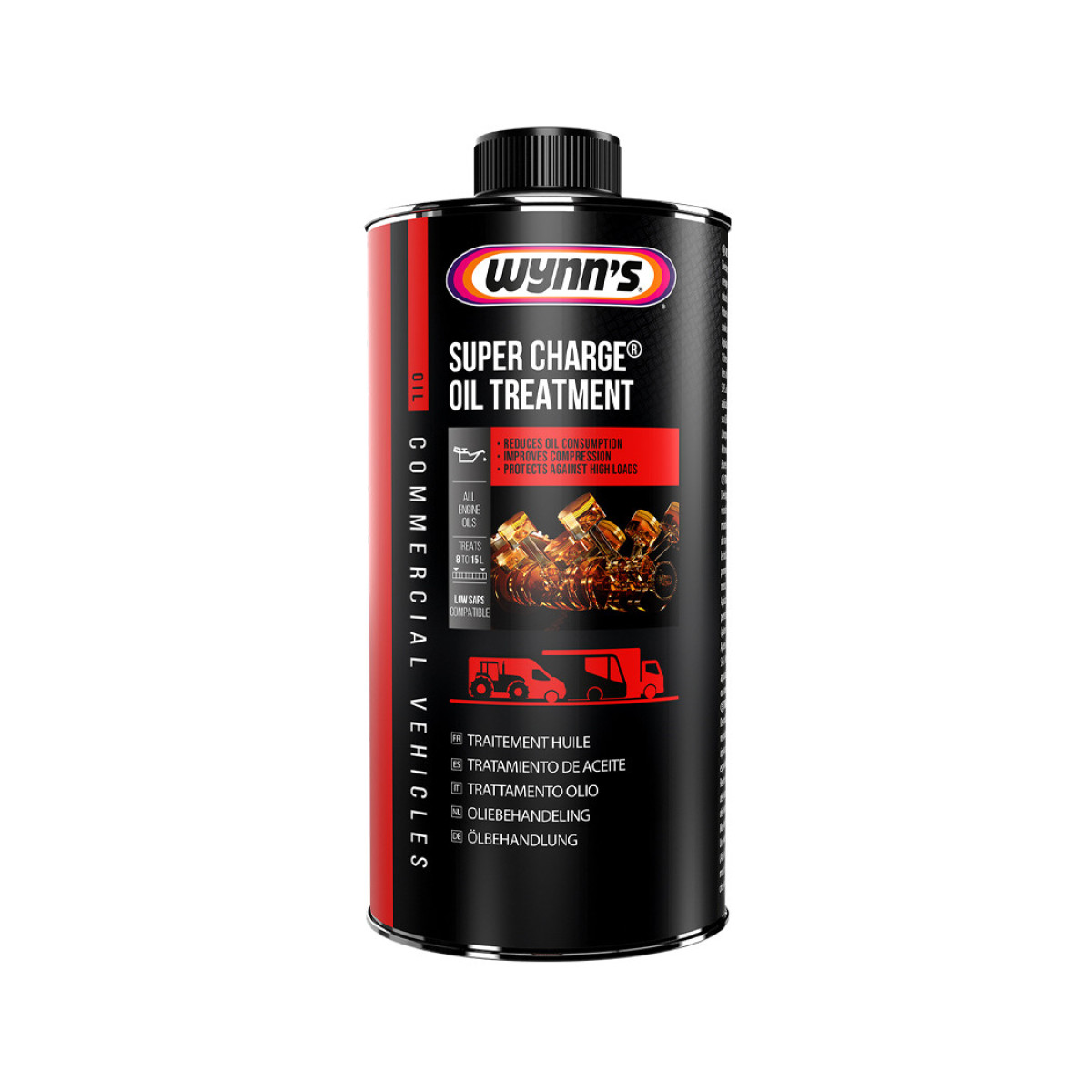 WYNNS Super Charge Oil Treatment, Oil Additive, 1 l
