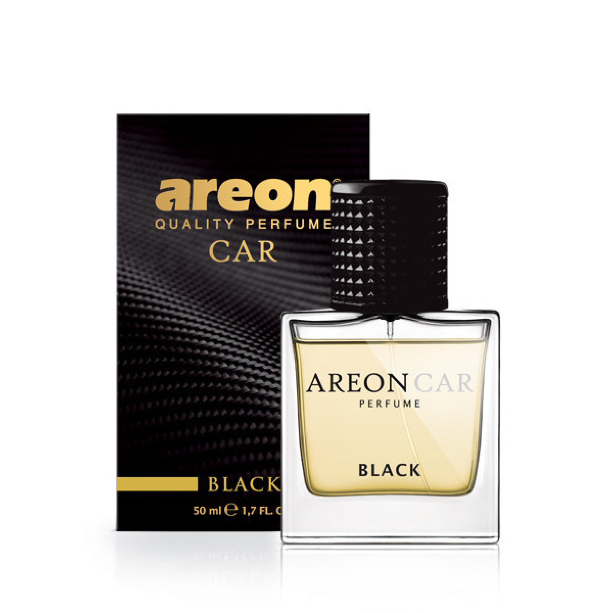 AREON Car Perfume Black, air freshener spray, 50 ml AREON Car Perfume Black, air freshener spray, 50 ml