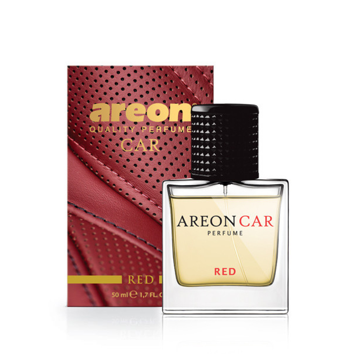 AREON Car Perfume Red, spray air freshener, 50 ml AREON Car Perfume Red, spray air freshener, 50 ml