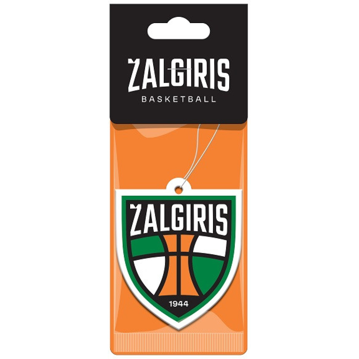 AREON Car Perfume „Žalgiris“, air freshener AREON Car Perfume „Žalgiris“, air freshener