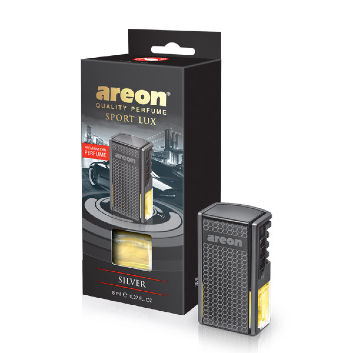 AREON Car Silver air freshener, 8 ml AREON Car Silver air freshener, 8 ml