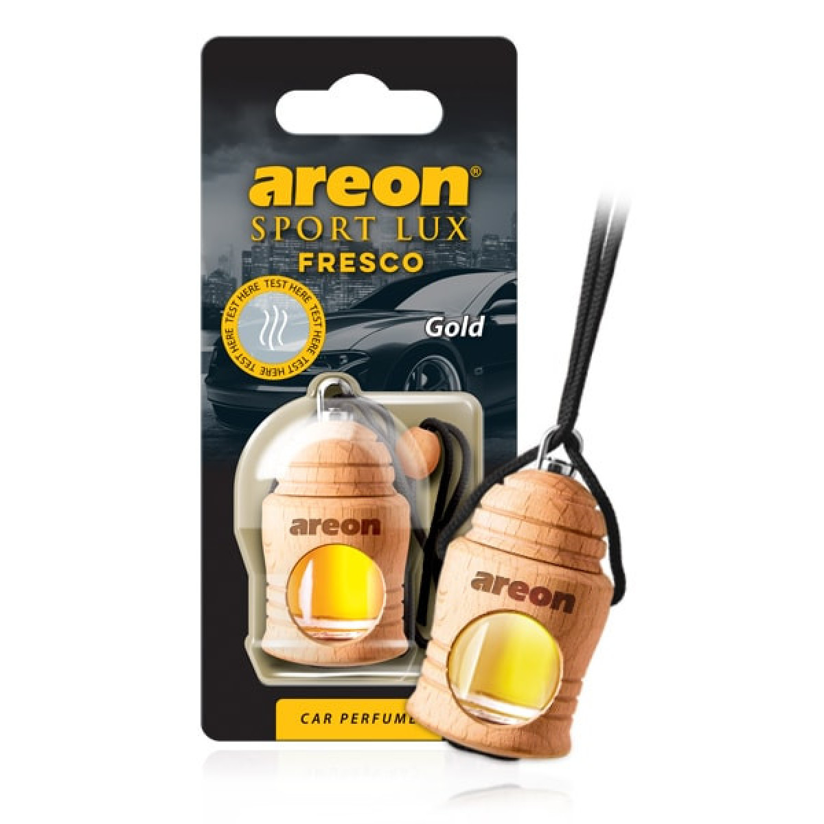 AREON Fresco Gold, air freshener, 4 ml
