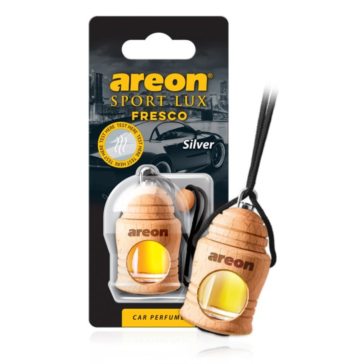 AREON Fresco Silver air freshener, 4 ml