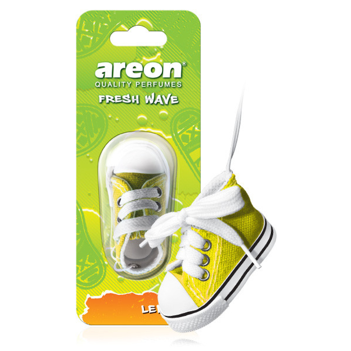AREON Fresh Wave Black Crystal air freshener