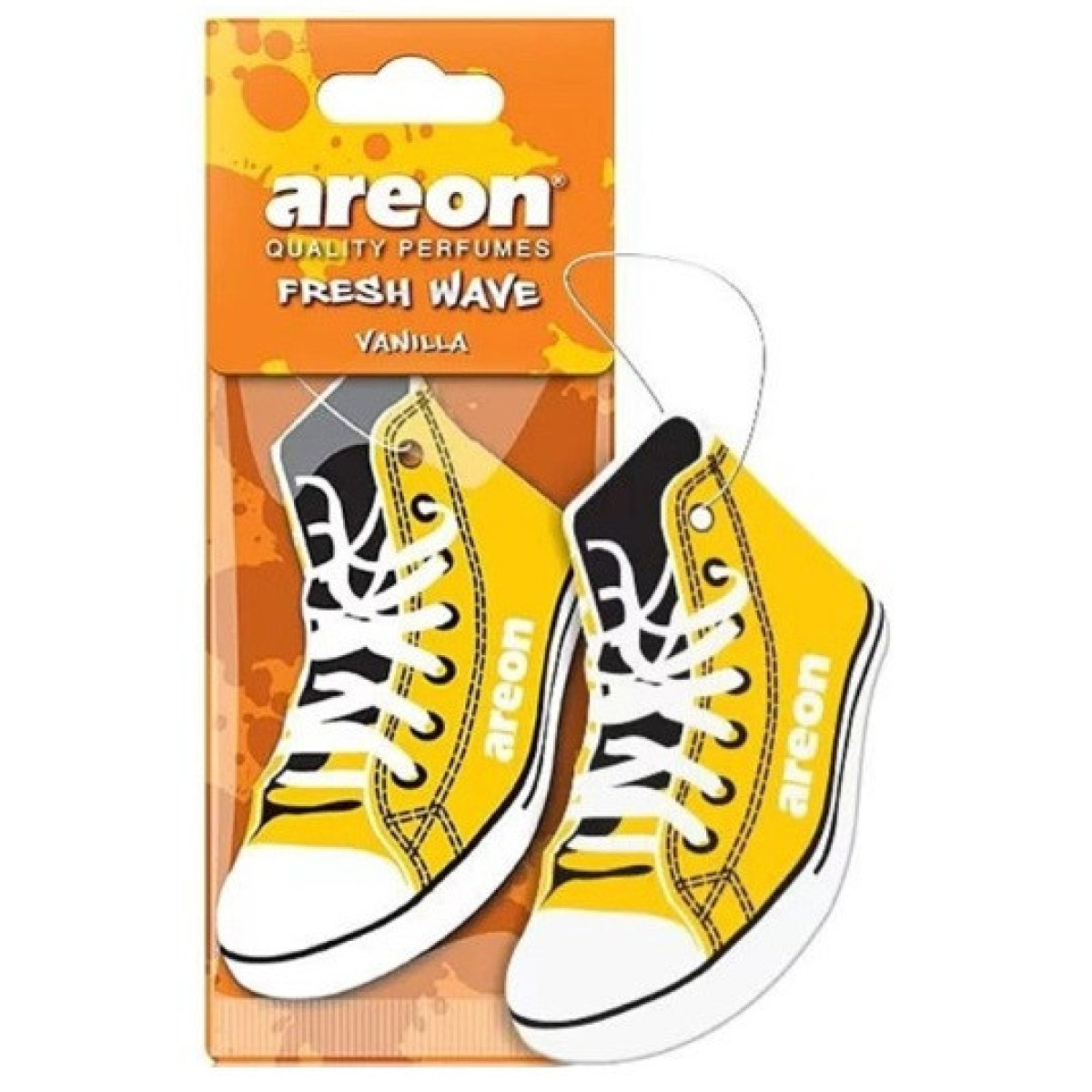 AREON Fresh Wave Vanilla air freshener AREON Fresh Wave Vanilla air freshener