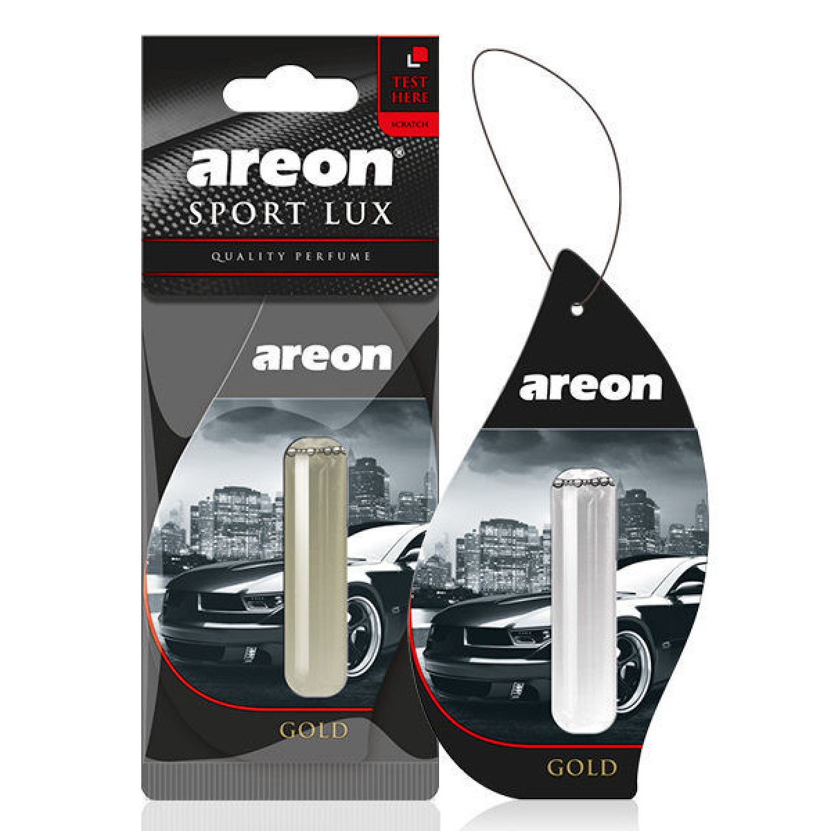 AREON Liquid Sport Lux Gold air freshener, 5 ml