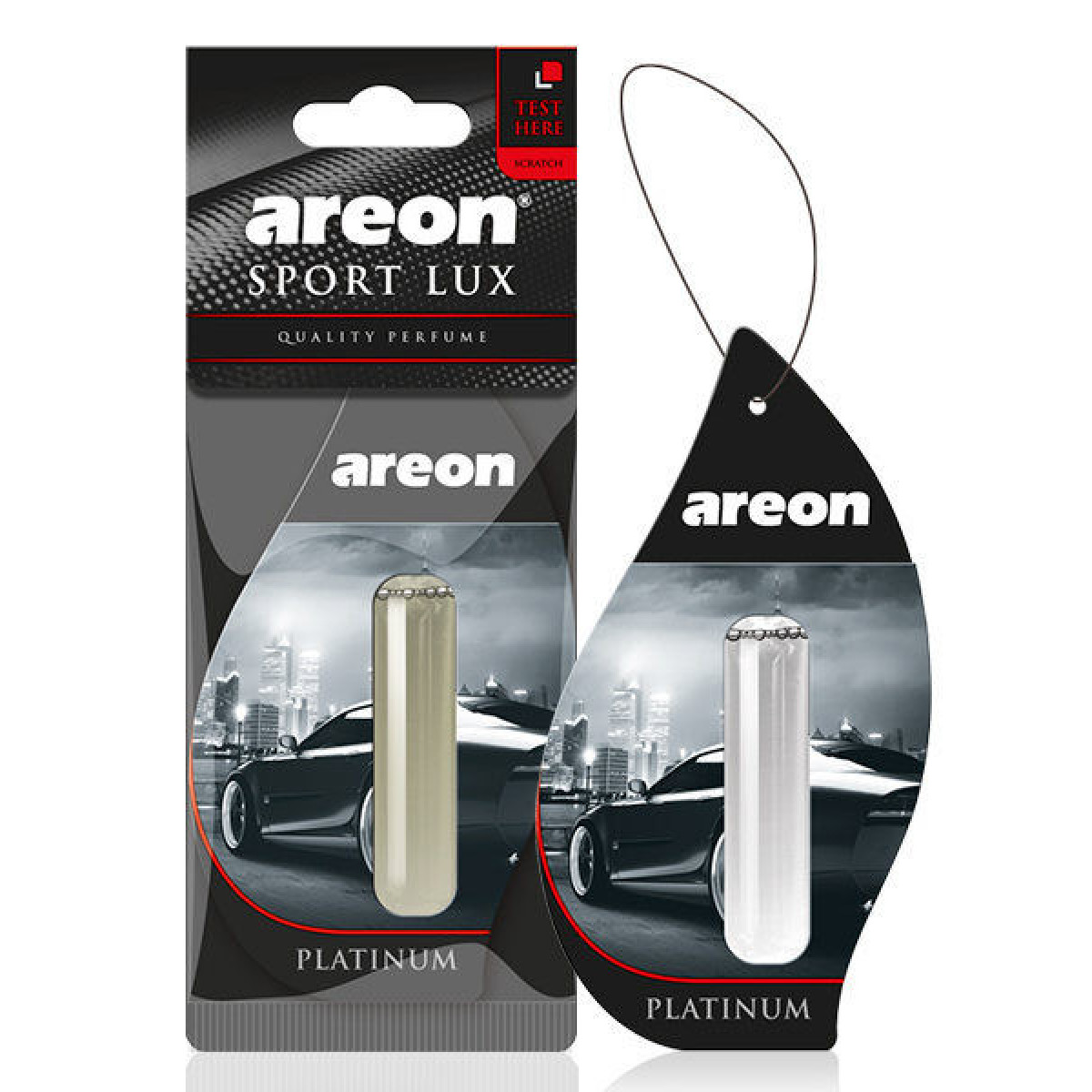 AREON Liquid Sport Lux Platinum air freshener, 5 ml