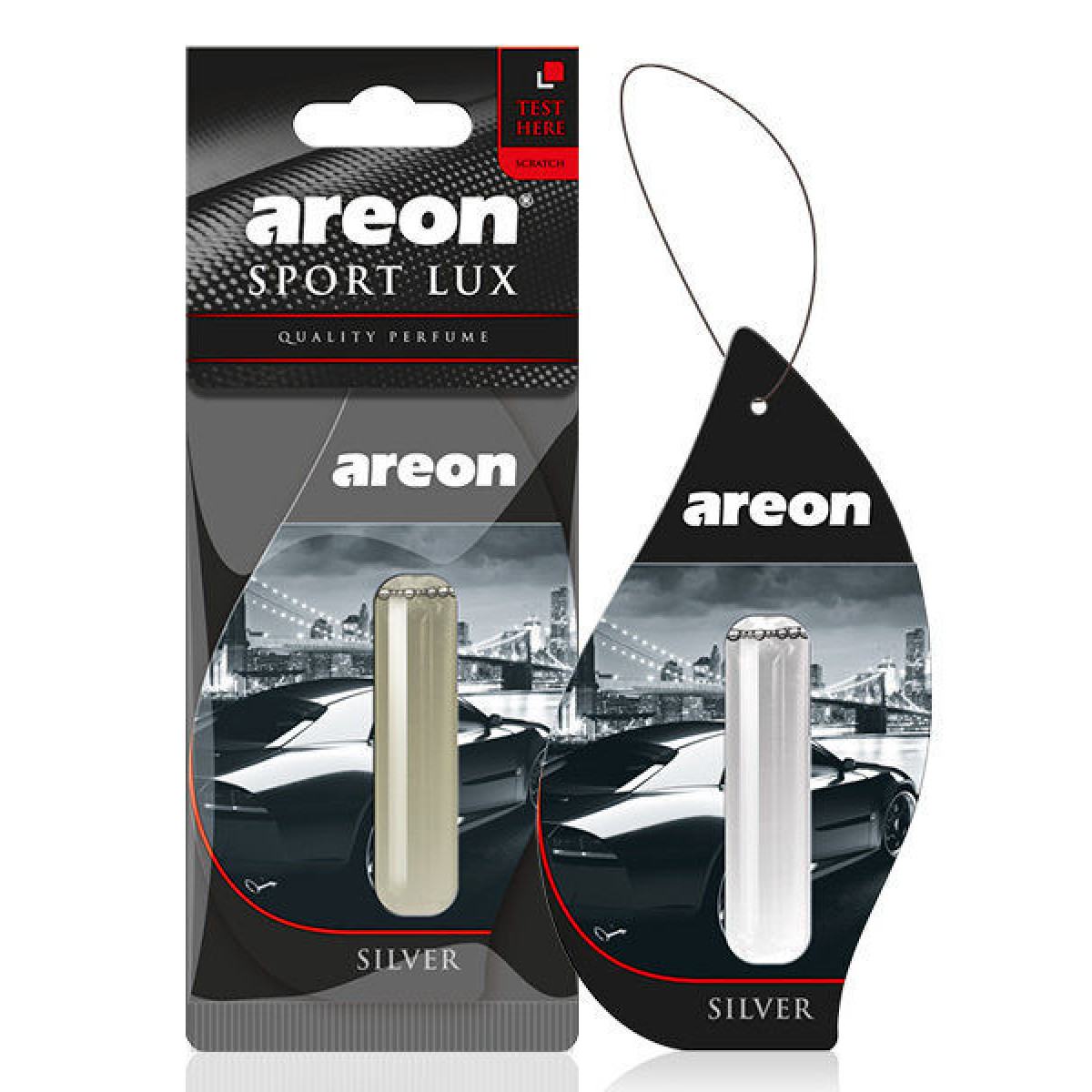 AREON Liquid Sport Lux Silver air freshener, 5 ml AREON Liquid Sport Lux Silver air freshener, 5 ml