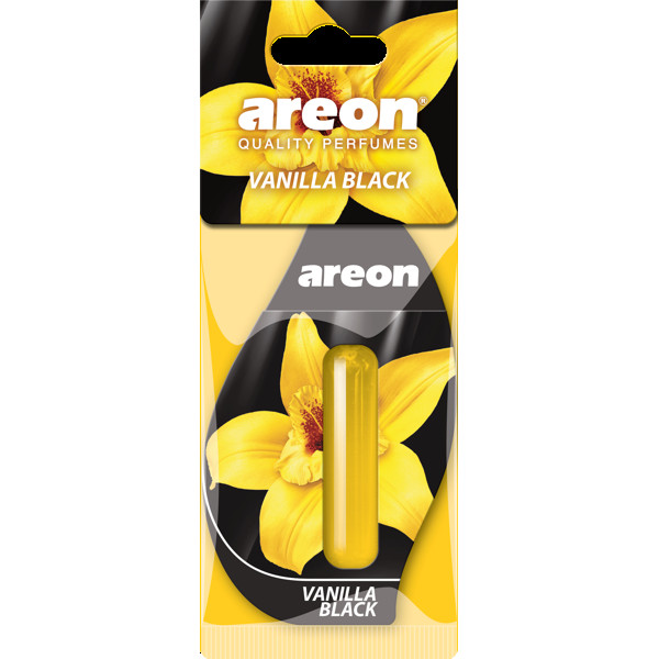 AREON Liquid Vanilla Black air freshener, 5 ml