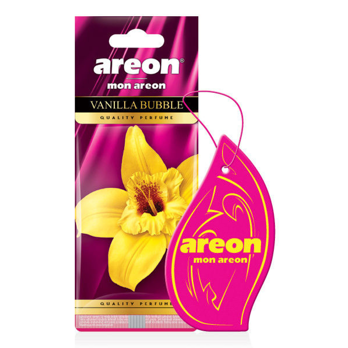 AREON Mon Vanilla&Bubble Gum, air freshener AREON Mon Vanilla&Bubble Gum, air freshener