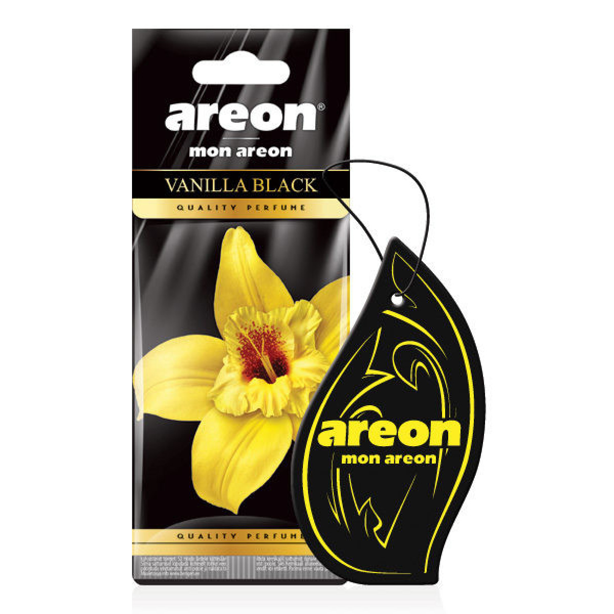 AREON Mon Vanilla Black, air freshener AREON Mon Vanilla Black, air freshener