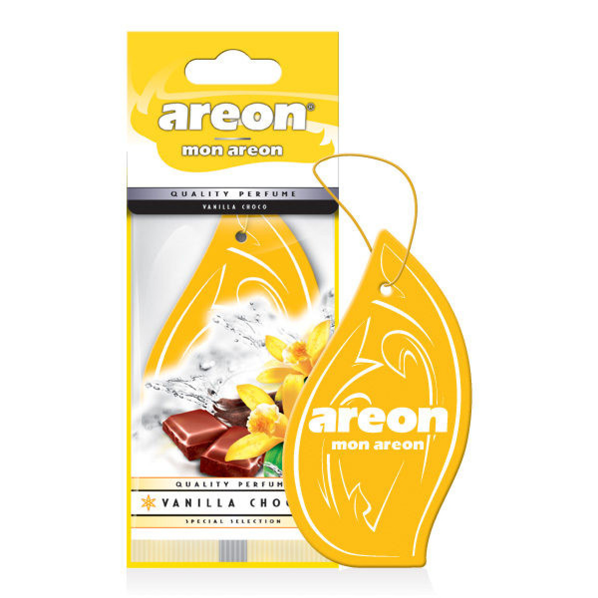 AREON Mon Vanilla Choco, air freshener AREON Mon Vanilla Choco, air freshener