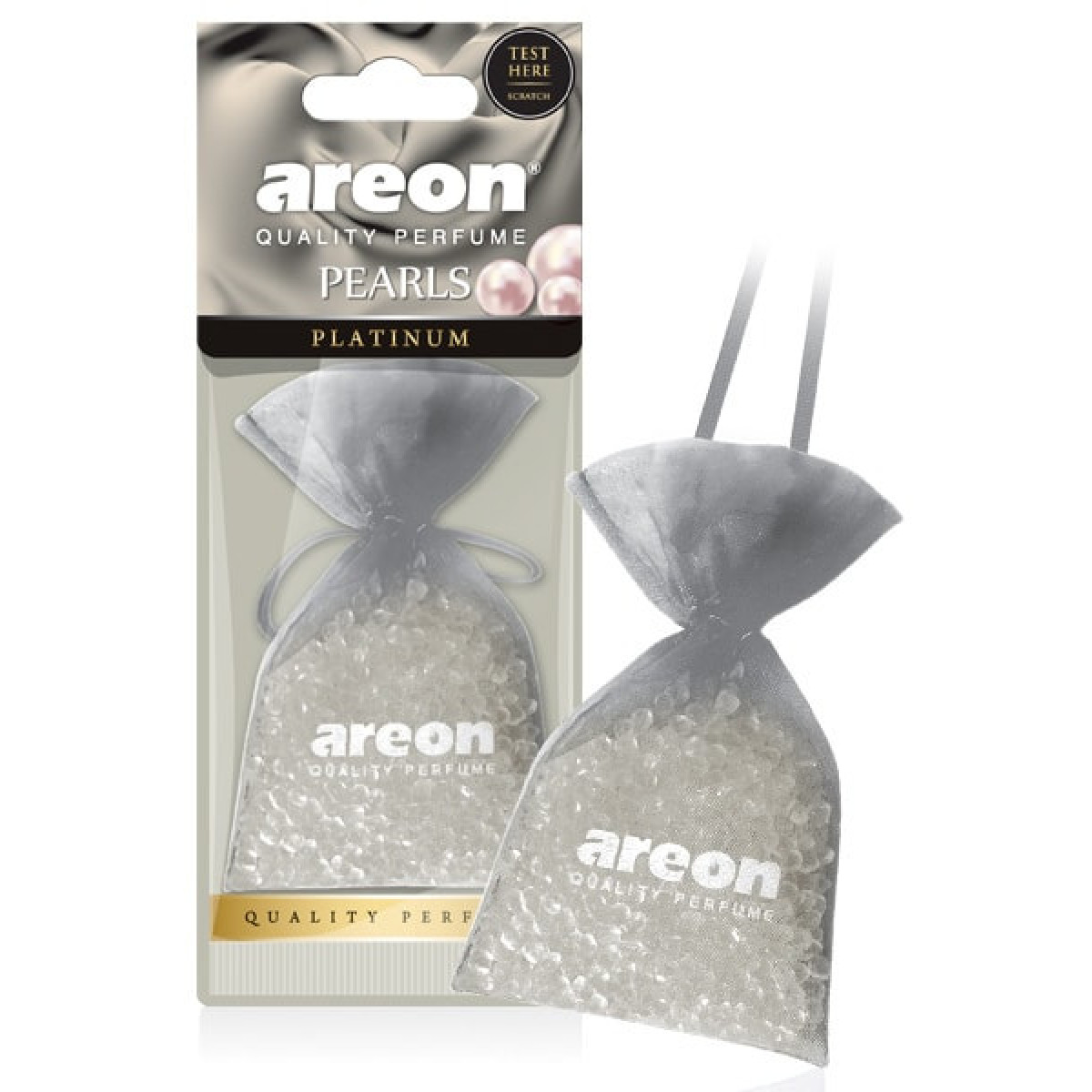 AREON Pearls Sport Lux Platinum air freshener