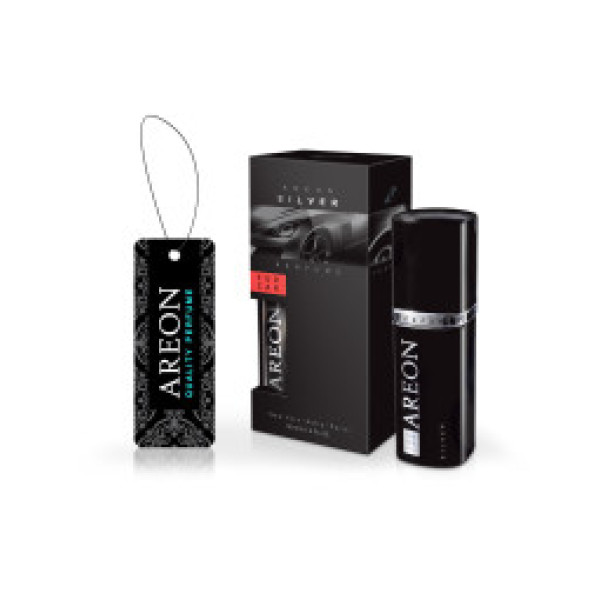 AREON Perfume Silver air freshener spray, 50 ml