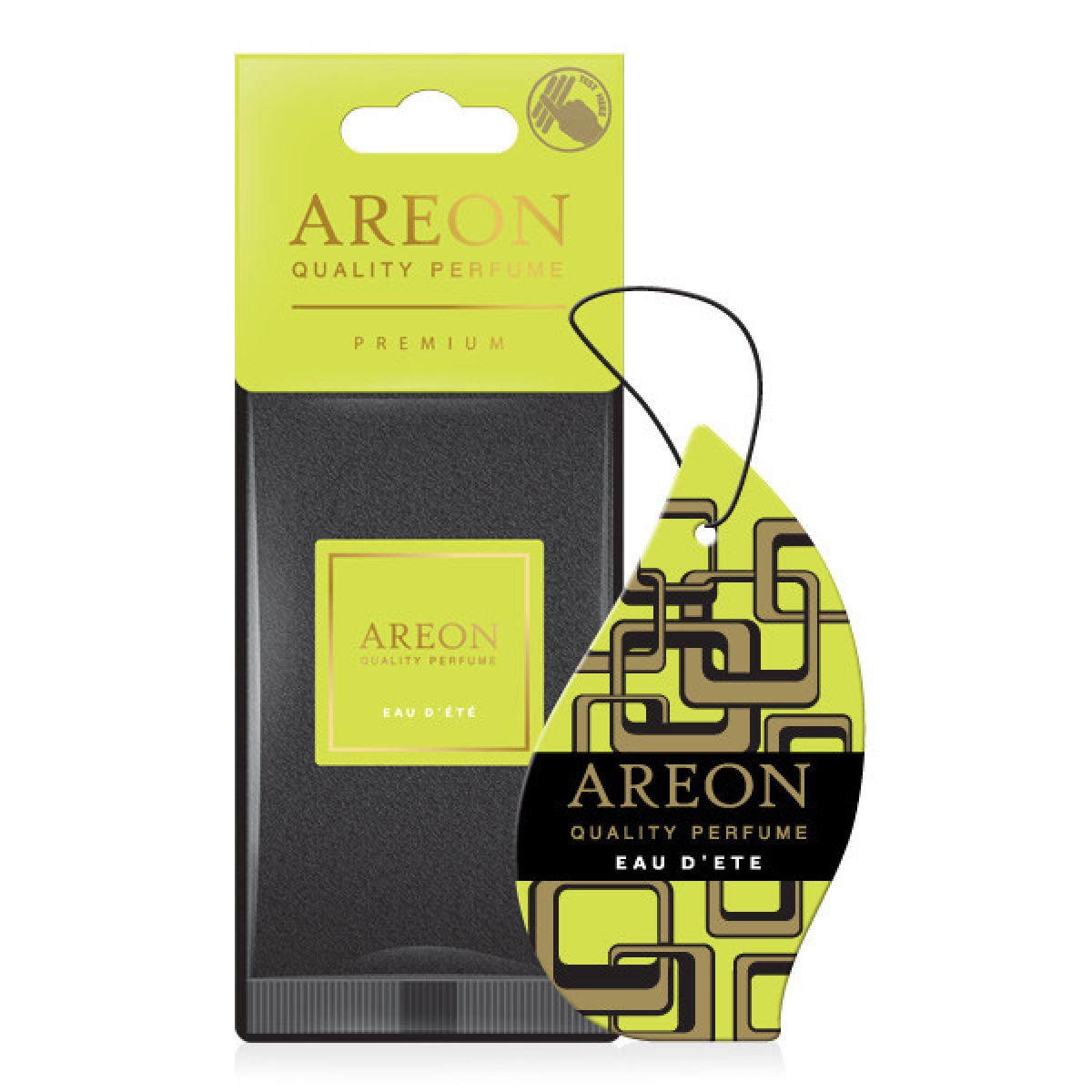 AREON Premium Eau D'Ete air freshener AREON Premium Eau D'Ete air freshener