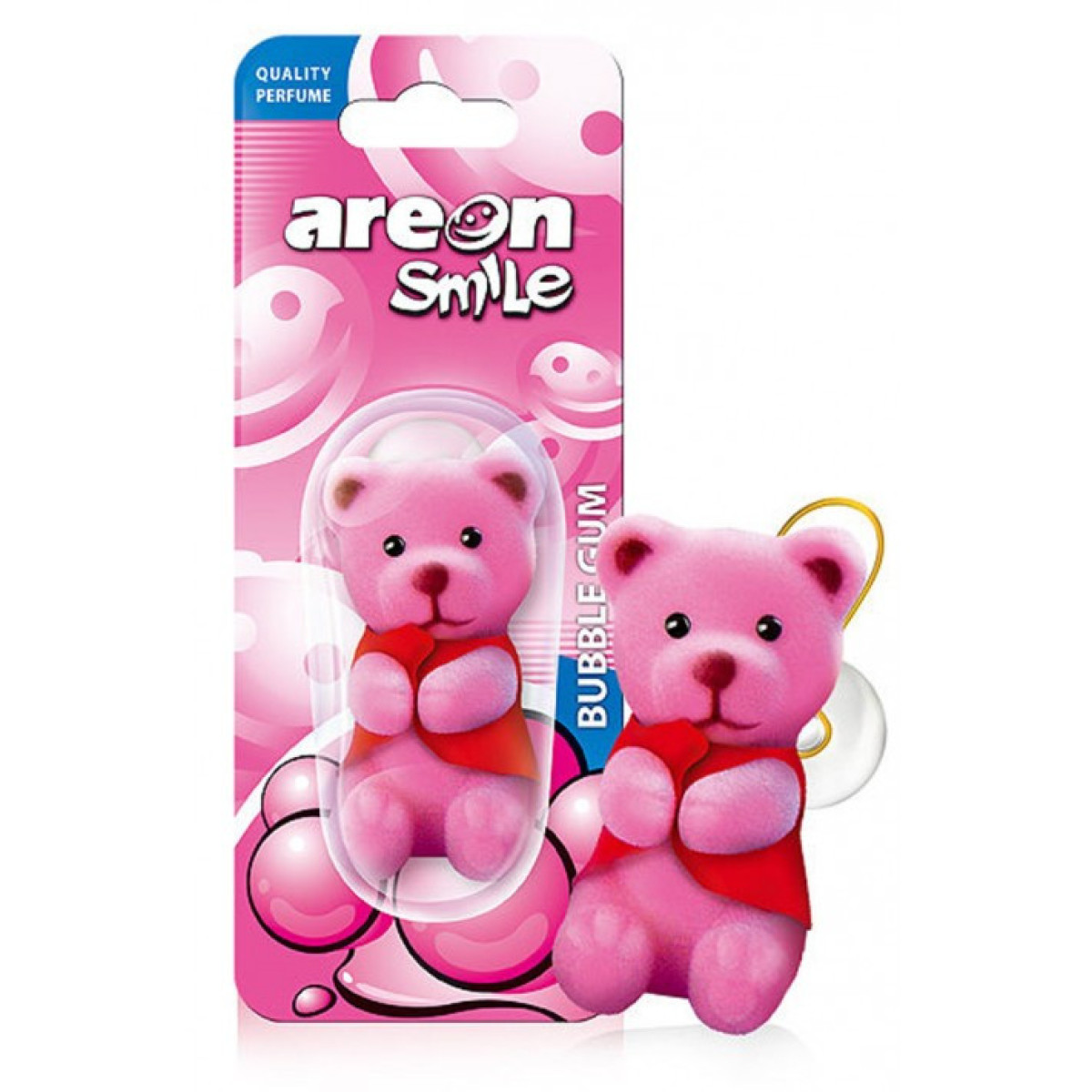 AREON Smile Toy Bubble Gum / Teddy Bear air freshener AREON Smile Toy Bubble Gum / Teddy Bear air freshener