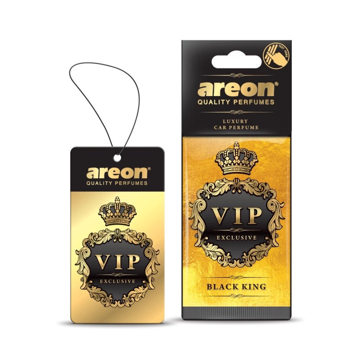 AREON VIP Black King, air freshener AREON VIP Black King, air freshener