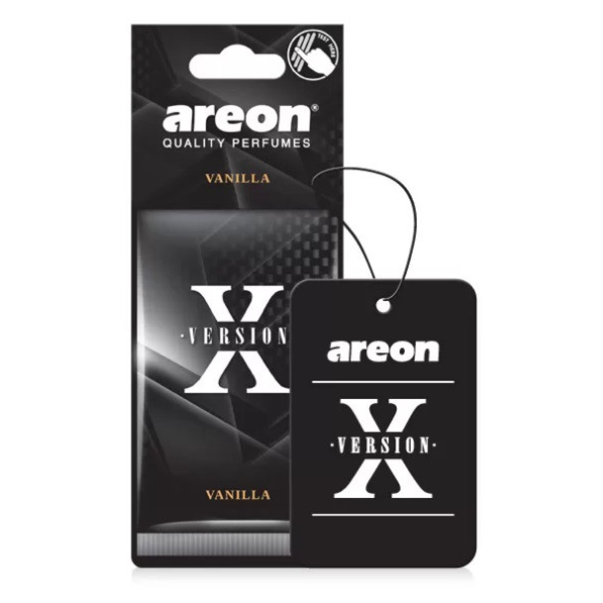 AREON X Version Vanilla air freshener