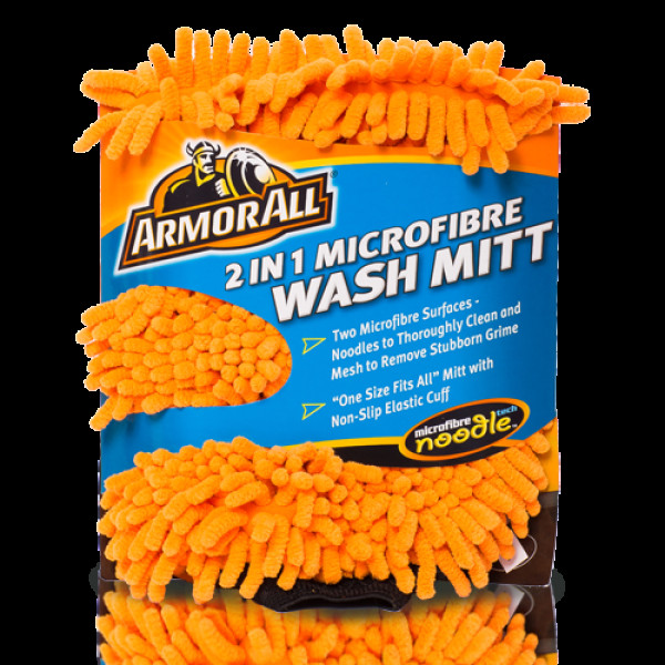 ARMORALL 2in1 Microfiber Demist Pad, Microfiber sponge against misting