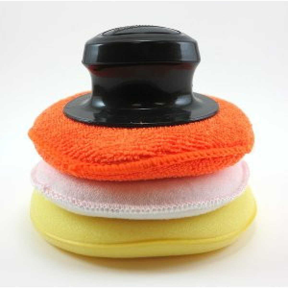 ARMORALL Polish APP Pads with handle, Polishing sponge with holder, 3 pcs. ARMORALL Polish APP Pads with handle, Polishing sponge with holder, 3 pcs.