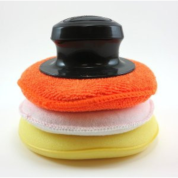 ARMORALL Polish APP Pads with handle, Polishing sponge with holder, 3 pcs.