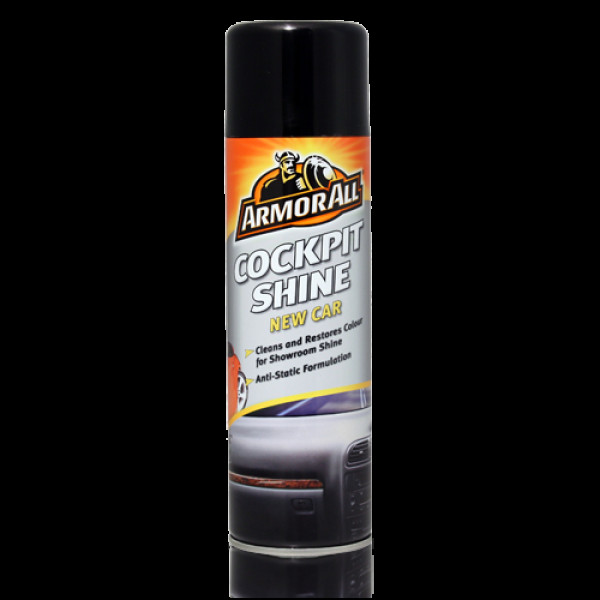 ARMORALL Cockpit Shine New Car, Dashboard cleaner, 500 ml