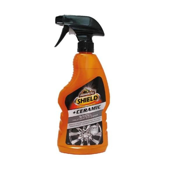 Armor All Shield + Ceramic Wheel Treatment&Cleaner, rim cleaner with "Shield" ceramic protection, 500 ml