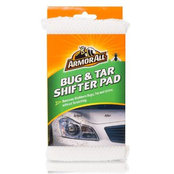 ARMORALL Bug & Tar Shifter Pad, Sponge for cleaning insects and tar