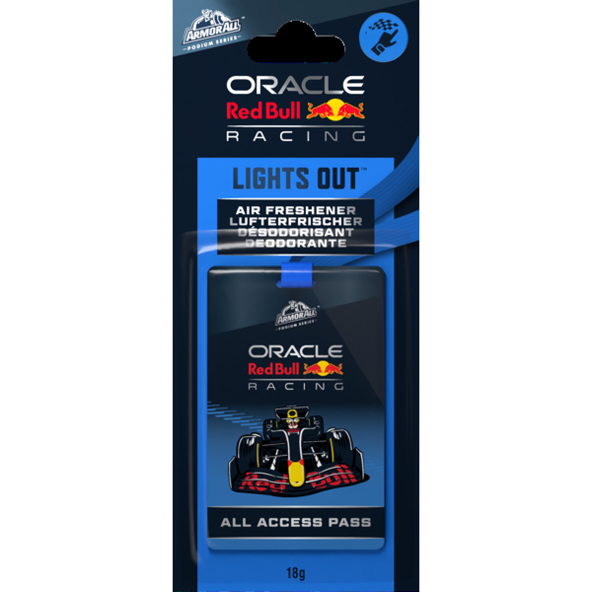 ARMORALL Podium Lights out - all access, air freshener