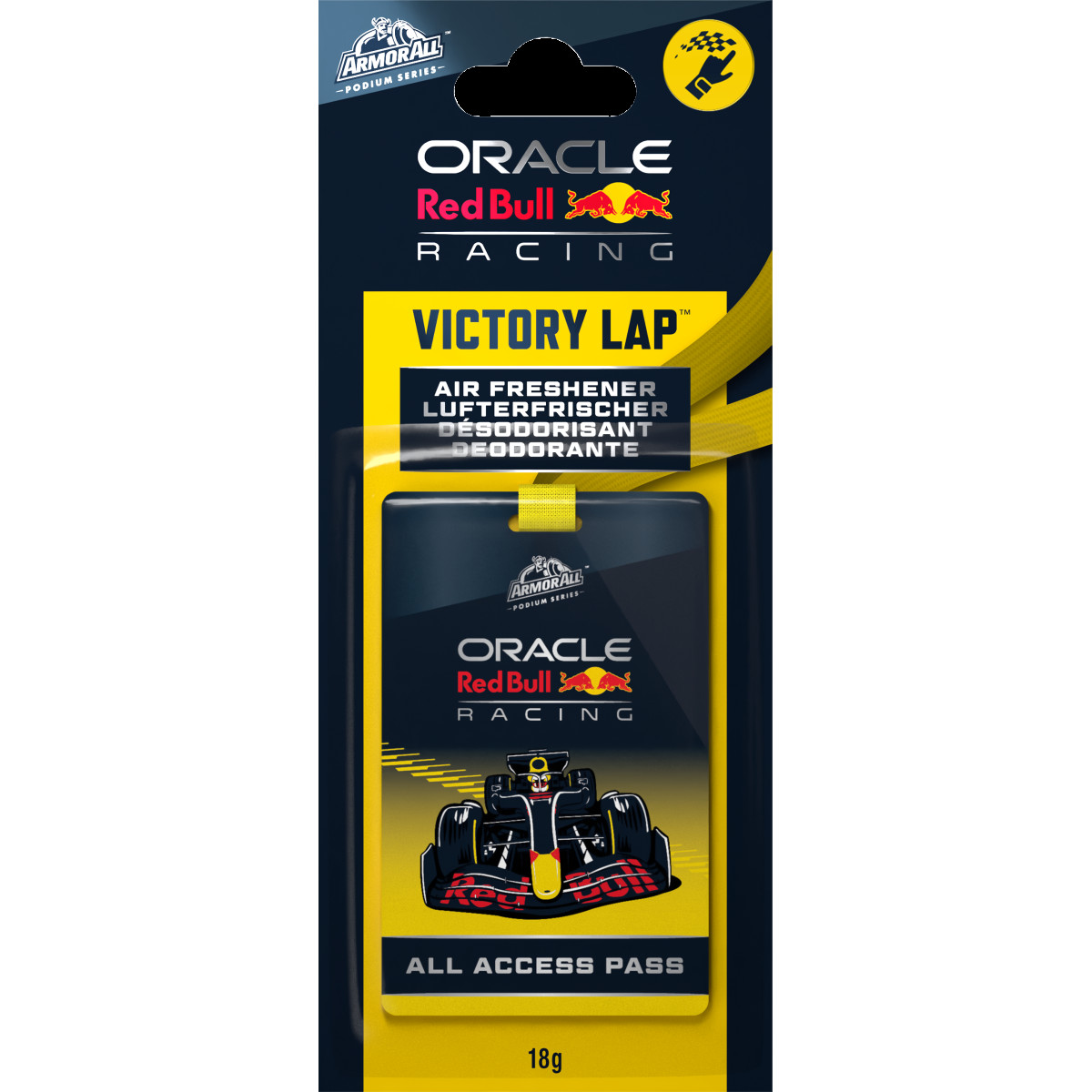 ARMORALL Podium Victory Lap - all access, air freshener ARMORALL Podium Victory Lap - all access, air freshener