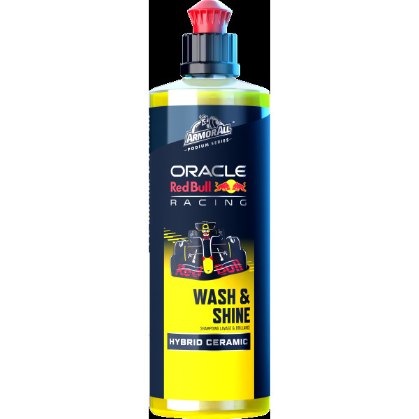 ARMORALL Podium Wash & Shine, shampoo with wax, 500 ml
