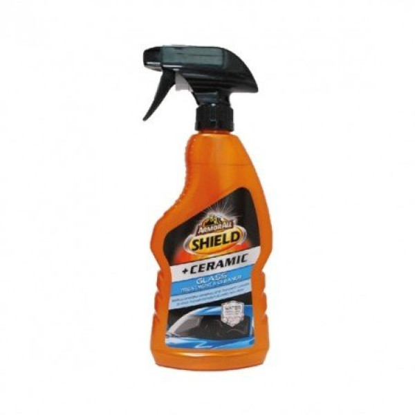 ARMORALL Shield + Ceramic Glass Treatment&Cleaner, glass cleaner with "Shield" ceramic protection, 500 ml