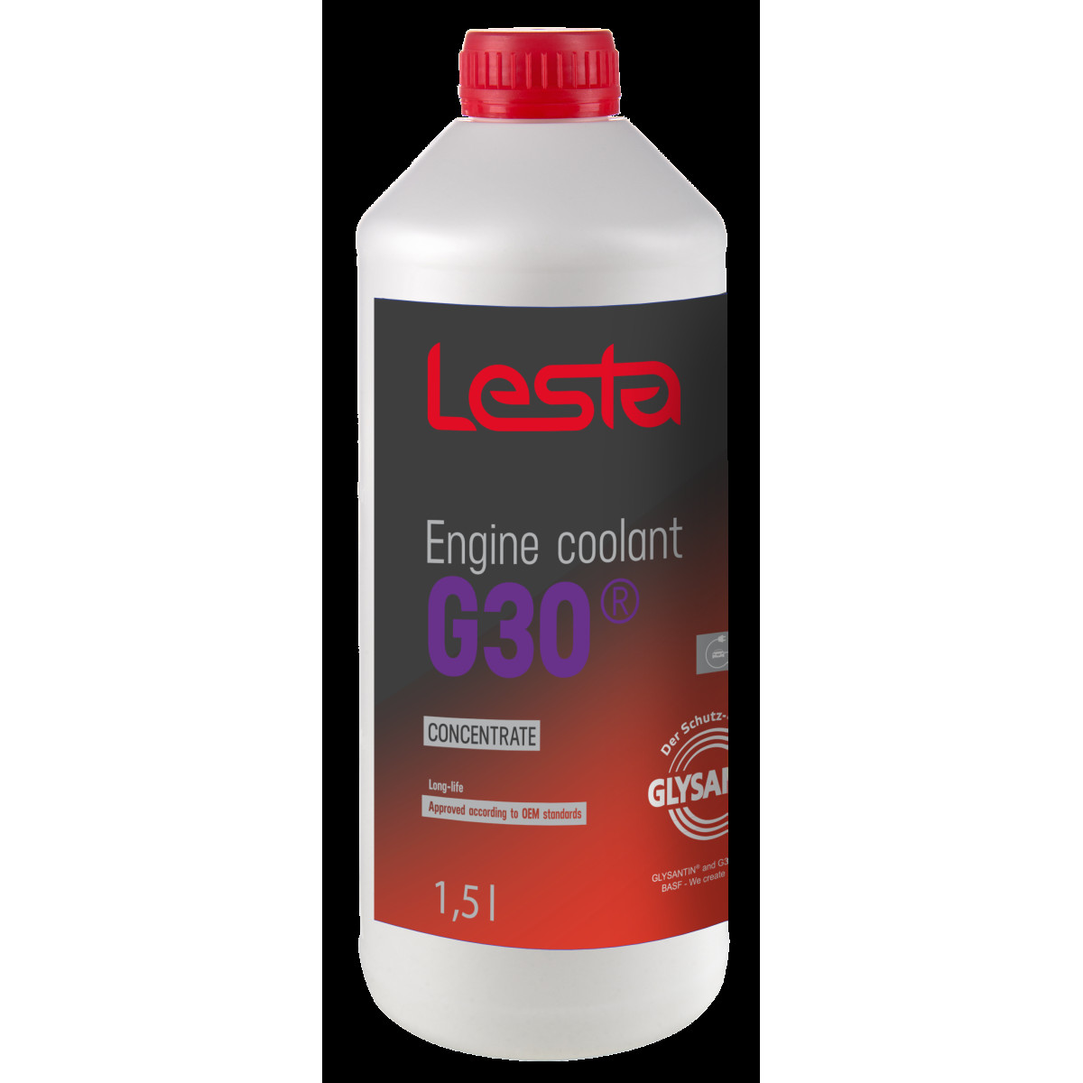 Lesta Glysantin G30 Coolant, concentrate, 1.5 l  Lesta Glysantin G30 Coolant, concentrate, 1.5 l
