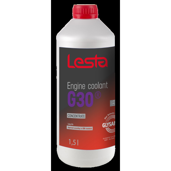 Lesta Glysantin G30 Coolant, concentrate, 1.5 l  Lesta Glysantin G30 Coolant, concentrate, 1.5 l