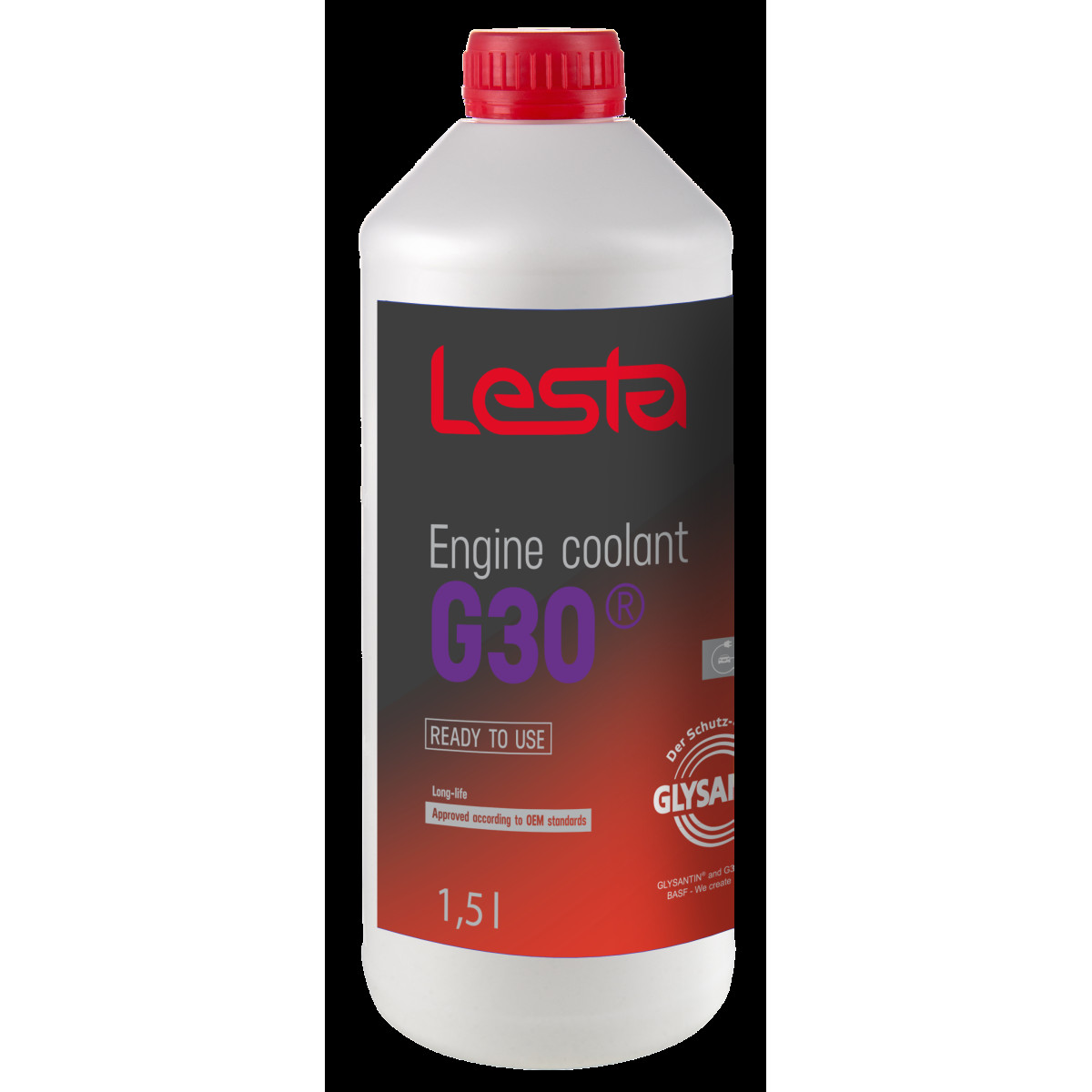 Lesta Glysantin G30 Coolant, ready to use, 1.5 l Lesta Glysantin G30 Coolant, ready to use, 1.5 l