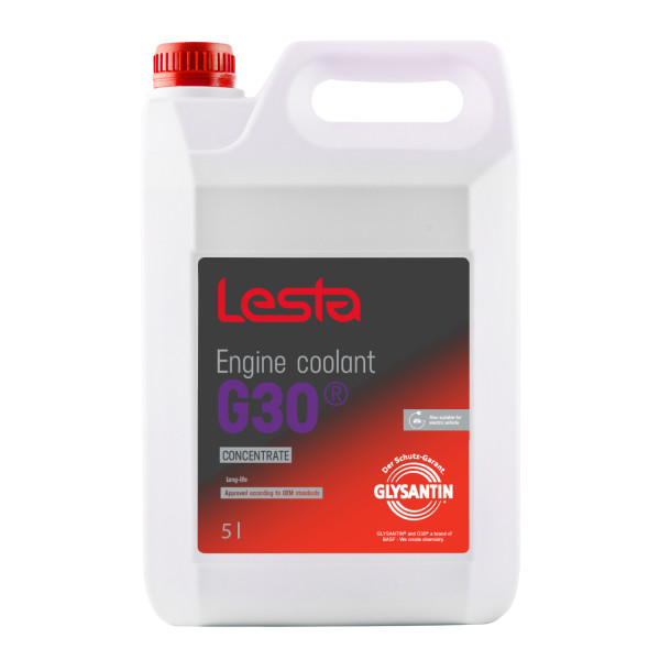 Lesta Glysantin G30 Coolant, concentrate, 5 l  Lesta Glysantin G30 Coolant, concentrate, 5 l