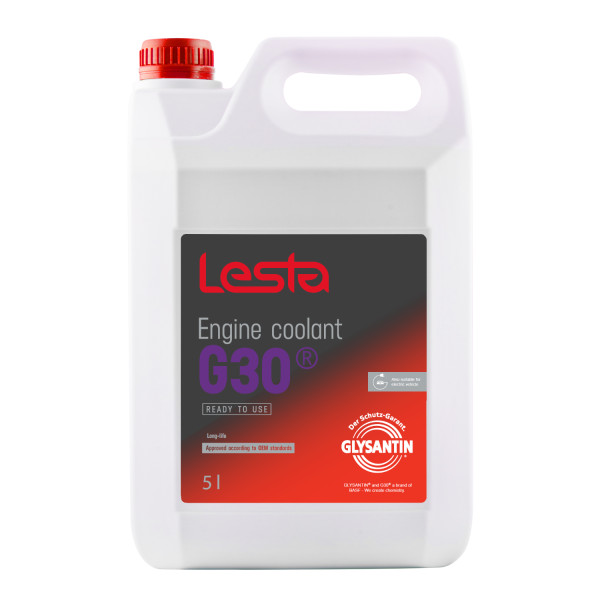 Lesta Glysantin G30 Coolant, ready to use, 5 l Lesta Glysantin G30 Coolant, ready to use, 5 l