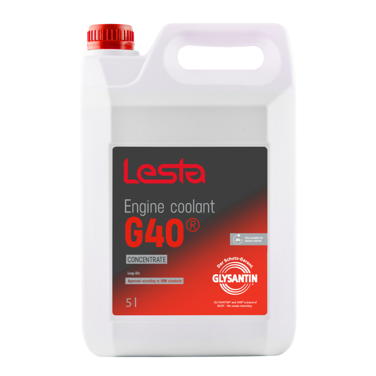 Lesta Glysantin G40 Coolant, concentrate, 5 l 
