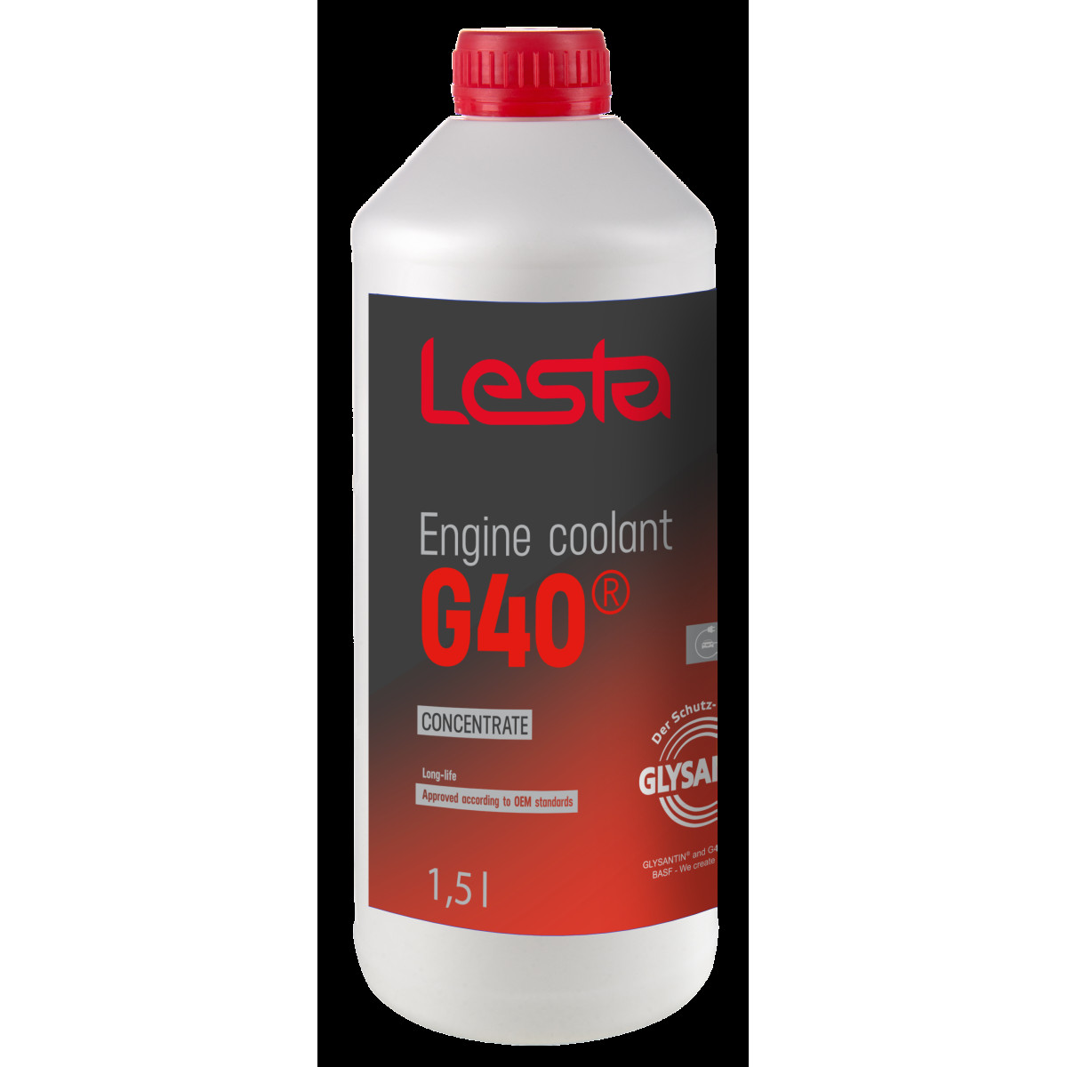Lesta Glysantin G40 Coolant, concentrate, 1.5 l  Lesta Glysantin G40 Coolant, concentrate, 1.5 l