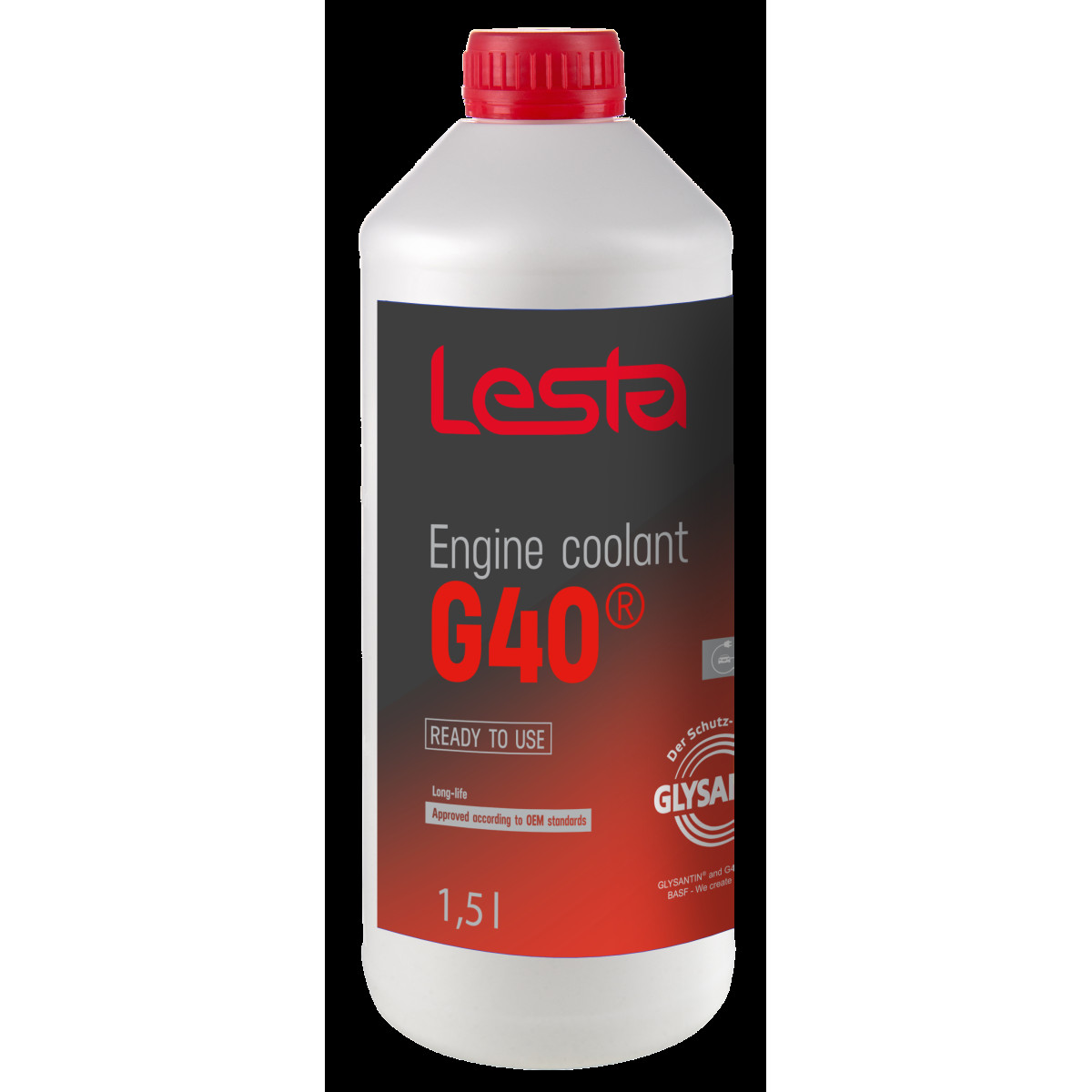 Lesta Glysantin G40 Coolant, ready to use, 1.5 l Lesta Glysantin G40 Coolant, ready to use, 1.5 l